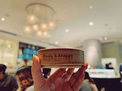 招牌法式焦糖烤布蕾-PAUL LAFAYET 法式甜品(港汇广场店)