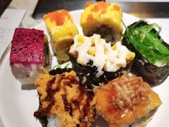 寿司-春天烤肉自助餐厅(南内环店)