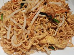 炒方便面-夜小红炒虾尾(建文店)