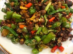 双椒仔鸡-礼州土碗菜