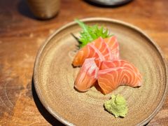 三文鱼刺身-鸭川食堂·鳗丼(鼓楼店)