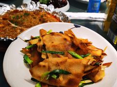 腊味炒豆丝-董厨煨汤馆(车站路店)