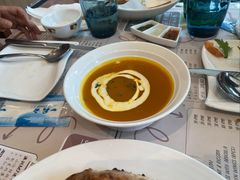 奶油南瓜汤-安妮意大利餐厅(世贸天阶店)