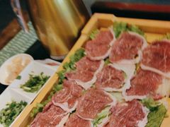 -京门老爆三·铜锅涮肉 爆肚(芳群园店)