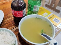 豆汤-朱大嘴肥肠血旺(福字街店)