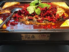 -探鱼·鲜青椒爽麻烤鱼(苏宁广场店)