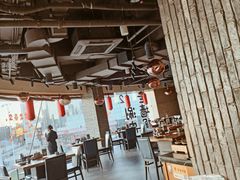大堂-老墙根涮肉·铜锅鲜羊肉(良乡店)