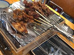 羊肉串-喝丢一只鞋海鲜烧烤·海肠捞饭(文体街店)