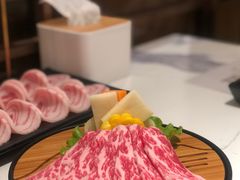 烤澳洲雪花牛小排-花味烤肉·拌饭(庐阳万象汇店)