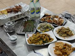 -小李子烧烤火锅地锅(枣行店)