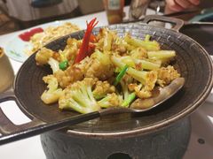 鱼香花菜-梧桐Plus·创意京·川料理(万象城店)