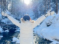 -峡谷浮石林景区