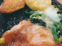 黑椒牛排-萨莉亚意式餐厅(彩悦城店)