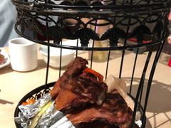 椒盐鸭下巴-避风塘(宝山万达店)