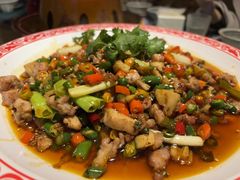 -牟记江湖重庆地标特色菜鱼蛋海鲜羊蝎子(巴南区黑金冠十多年好店)