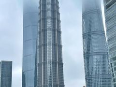 -陆家嘴空中步行连廊