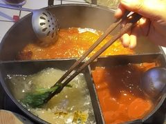 -热火朝天鲜切牛肉火锅(南强街巷店)