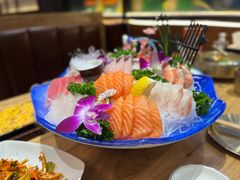 -青瓦餐厅·生鱼片·韩园烤肉(西塔店)