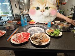 -欢乐牧场海鲜烤肉自助(牡丹园店)