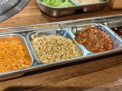 -明洞阿姨·韩式酱蟹烤肉·创意料理(三元桥店)