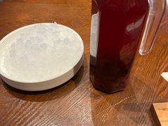 乌梅山楂饮-唐山宴百姓府邸院落中餐
