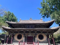 -晋祠公园