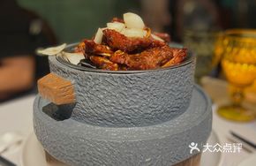 Flame-Infused Steak