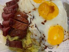 黯然销魂叉烧饭-大有利茶餐厅(福民店)