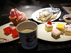 -大漠风烤肉火锅自助餐厅(鹰展店)