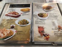 菜单-翠华餐厅(香港国际机场店)