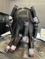 -藤野造型专业烫染接发