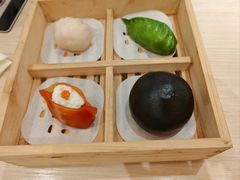 蒸点四拼-蔡澜点心·粤菜(新街口IFCX店)