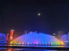 -东港音乐喷泉广场