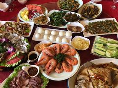 -宾朋海鲜特色美食餐厅·纯手工鲅鱼水饺(兴海路店)