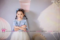 -WPlus明星肖像亲子全家福摄影