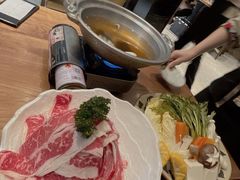 牛肉寿喜锅-阿吾罗日本料理(K11艺术中心店)