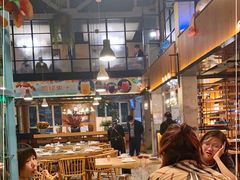 大堂-山楂树融合菜餐厅