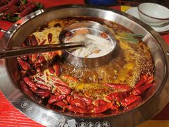 -谭鸭血老火锅(娄星区长青街店)