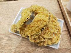 炸南瓜-池奈·咖喱蛋包饭(熙地港店)