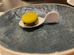 坚果香芒红酒鹅肝-广州文华东方酒店·江-由辉师傅主理