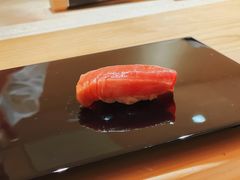 酱油渍金枪鱼寿司-鮨青(恒基名人购物中心店)