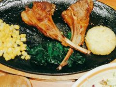 羊排-萨莉亚意式餐厅(国和1000店)