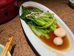 WM油淋脆菜心-绿茶餐厅(coco park 店)