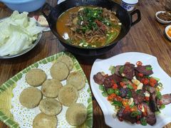 蒿子粑粑-胡师傅三下锅(汽车站店)