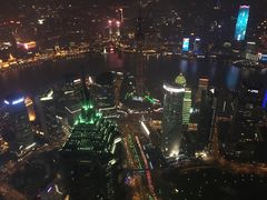 -上海环球金融中心云端足球盛典