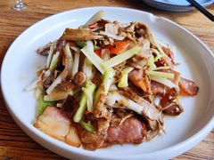 干笋炒腊肉-云之南(八里庄店)