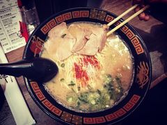 -一兰拉面(新宿中央东口店)