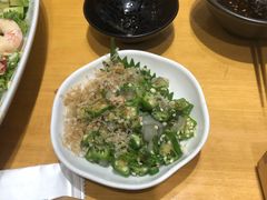 芥末章鱼拌秋葵-胜博殿日式炸猪排(西红门店)