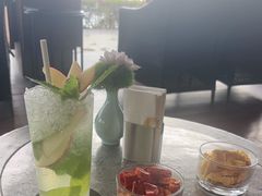 -日落吧·海景咖啡厅·餐酒吧·鸡尾酒·下午茶·乐队表演·浪漫夕阳·三亚文华东方酒店