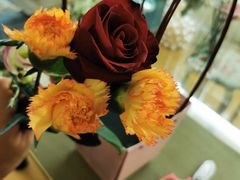 上课实景-森野花艺培训·企业团建活动沙龙